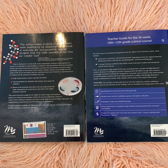 Chemistry Study Guide Set - Black - Picture 2 of 3